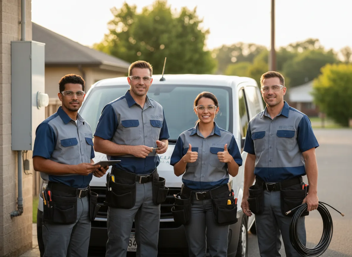 Residential electrical contractor serving homeowners in Forest Junction, WI